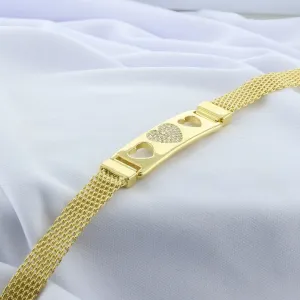 PULSEIRA PLACA CORAÇÃO
