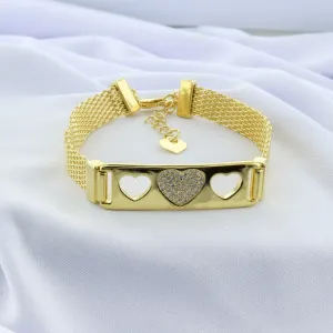 PULSEIRA PLACA CORAÇÃO