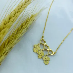 COLAR 3 FILHOS