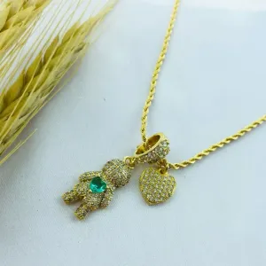 COLAR FILHO INSPIRAÇÃO VIRGINIA