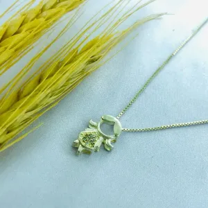 COLAR MENINA PRATA 925