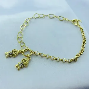 PULSEIRA CORAÇÃO E FILHOS