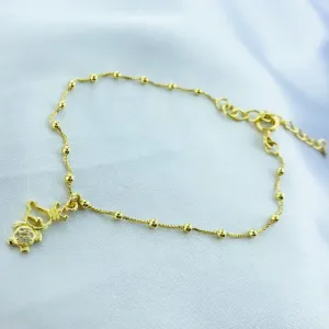 PULSEIRA DE BOLINHA COM PING URSO