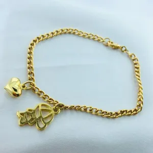 PULSEIRA MENINA CORAÇÃO