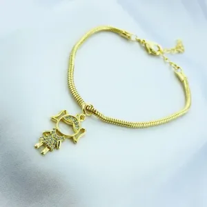PULSEIRA RABO DE RATO MENINA