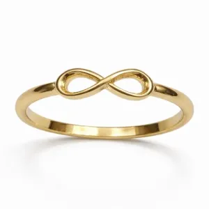 ANEL SIMBOLO INFINITO VAZADO