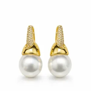 Brinco Pérola Elegance