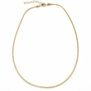 Choker Laminada Lisa