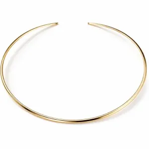 Choker Liso Dourado