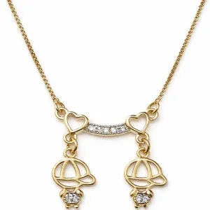 Colar Dois Filhos com Boné