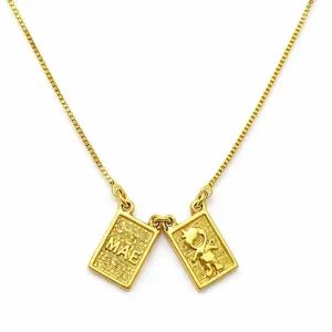 Colar Mãe com Menino