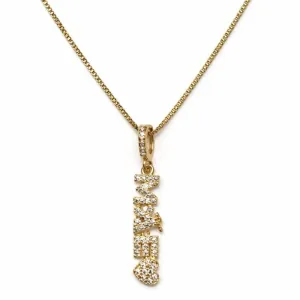 Colar Mãe Cravejado