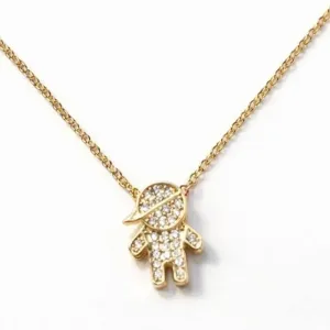 Colar Menino Cravejado