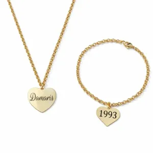 Combo Coração Personalizado