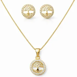 Conjunto Árvore da Vida Cravejado