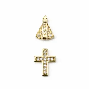 Dupla de Brincos Fé