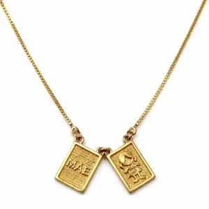 Colar Mãe com Menina