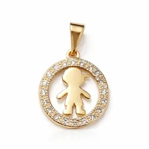 Pingente Filho Cravejado