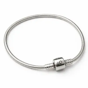 Pulseira Berloqueira em Prata 925