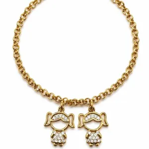 Pulseira Duas Meninas