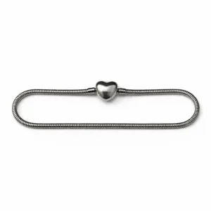 Pulseira Estilo Pandora em Aço