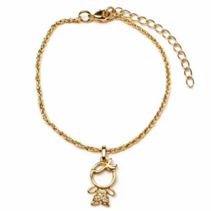 Pulseira Menino Cravejada