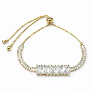 Pulseira Regulável Riviera Retangular