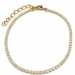 Pulseira Riviera Cravejada Delicada