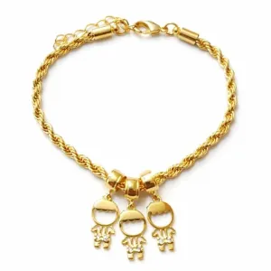 Pulseira Três Meninos
