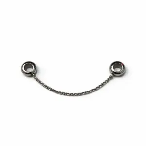 Trava de Segurança para Pulseira em Aço