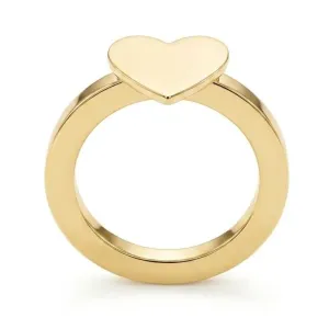 Anel Personalizado Coração.