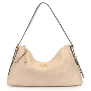 Bolsa Hobo Grande Básica WJ Bege