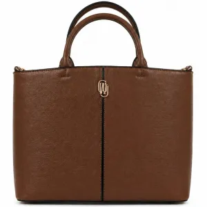 Bolsa Média WJ Marrom Café Essence