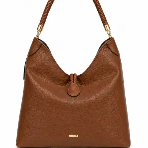 Bolsa Saco Grande WJ Marrom