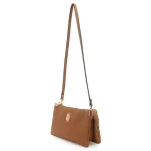 Bolsa Tiracolo WJ Feminina Caramelo