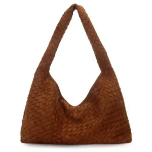 Bolsa Tramada Caramelo