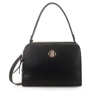 Bolsa Transversal Média WJ com Preta