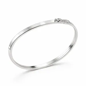 Bracelete Prata 925 Oval.