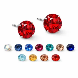 Brinco Ponto de Luz Grande em Aço Inox.