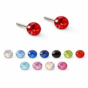 Brinco Ponto de Luz Médio em Aço Inox.