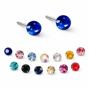 Brinco Ponto de Luz Pequeno em Aço Inox.