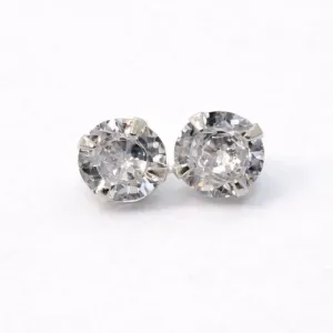 BRINCO PONTO DE LUZ PRATA 925 7MM