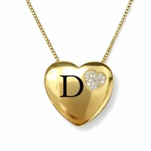 Colar Coração Personalizado