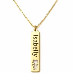 Colar Personalizado Menina.