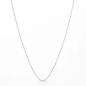 Corrente Veneziana 45cm em Prata 925.