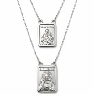 Escapulário em Prata 925.