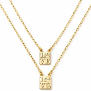 Escapulário Pet  Amor que Protege.