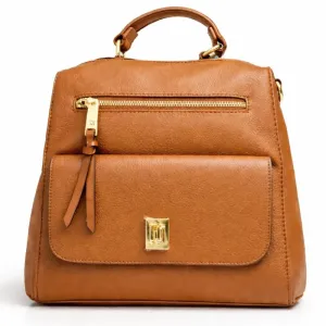 Mochila Pequena Caramelo