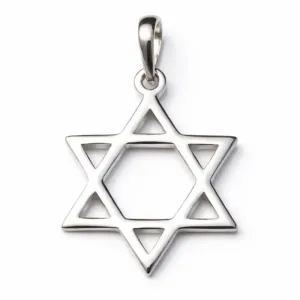 PINGENTE  ESTRELA DE DAVI PRATA 925