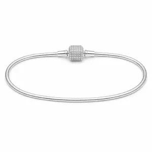 Pulseira Berloqueira em Prata 925